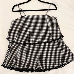 Gingham Boutique Top